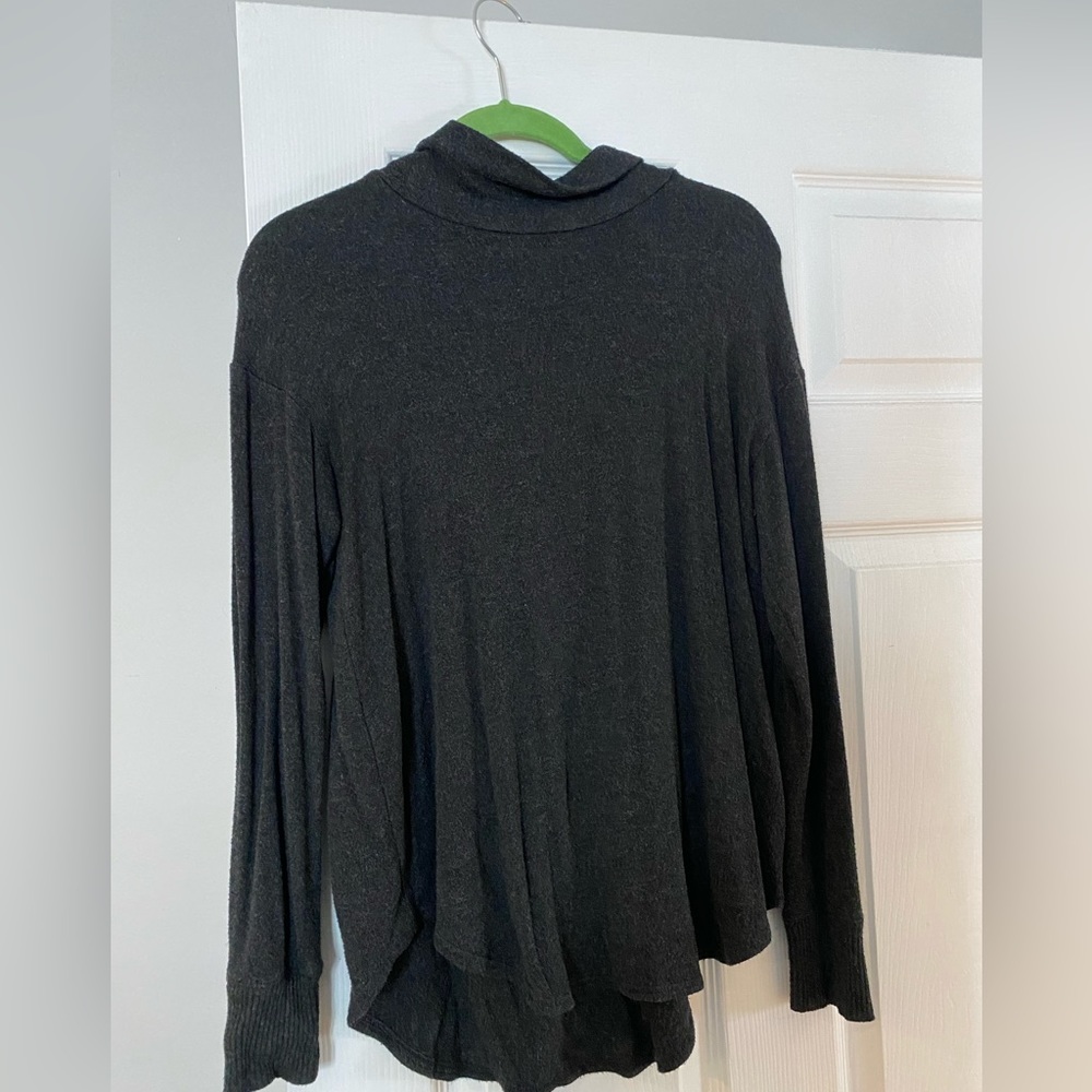 AE mock turtleneck